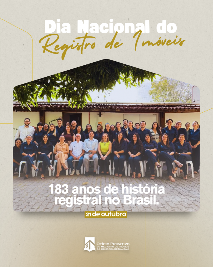 Dia Nacional do Registro de Imóveis